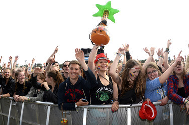 Hurricane Festival 2015 in Scheeßel