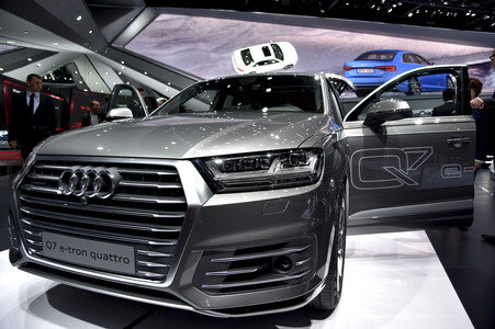 Zweiter Pressetag auf der IAA 2015 in Frankfurt