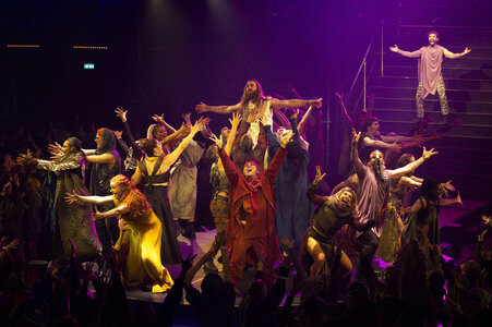 Opernprobe 'Jesus Christ Superstar' in Berlin