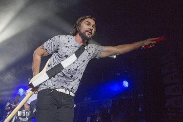 Konzert von Juanes in Hamburg