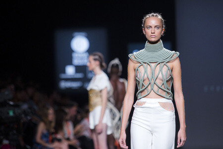 Zyanya Keizer Fashion Show, Mercedes-Benz Fashion Week Madrid