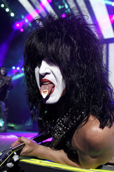 Konzert von Kiss in Berlin