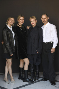 Photoshooting mit dem 'Krux'-Cast, San Sebastian International Film Festival 2026