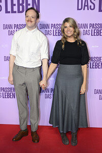 Filmpremiere 'Dann passiert das Leben' in München