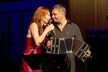 Konzert von Ute Lemper in Hamburg