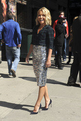 'Late Show with David Letterman', New York