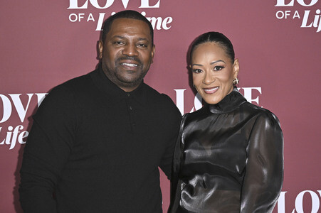 Präsentation von 'Love of a Lifetime' Filmen in Los Angeles