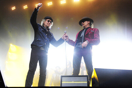Konzert von Udo Lindenberg in Hamburg