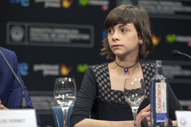'Magical Girl' Pressekonferenz, San Sebastian Film Festival 2014