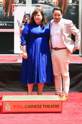 Melissa McCarthy's 'Hand and Footprint Ceremony', Los Angeles