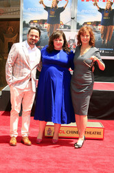 Melissa McCarthy's 'Hand and Footprint Ceremony', Los Angeles