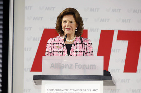 Verleihung des Sonderpreises vom Deutschen Mittelstandspreis 2025 in Berlin