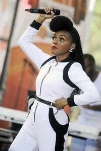 Janelle Monae in der NBC-Show 'Today' in New York