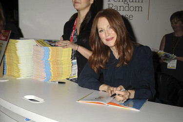 Julianne Moore auf der BookExpo America 2015 in New York