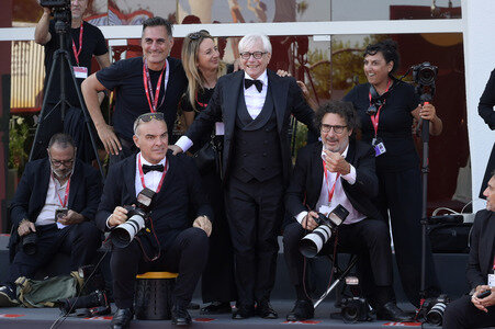 Filmpremiere 'Nino. 18 Giorni', Internationale Filmfestspiele von Venedig 2025