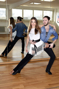 Gil Ofarim trainiert für 'Let's Dance' in München