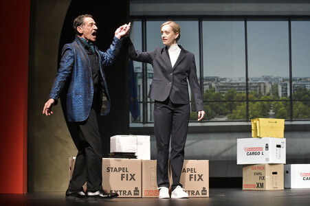 Theaterprobe 'Putsch' in Berlin