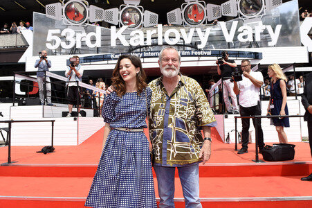 Filmpremiere 'The Man Who Killed Don Quixote', Karlovy Vary International Film Festival 2018