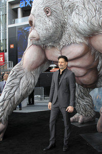 Filmpremiere 'Rampage - Big meets Bigger' in Los Angeles