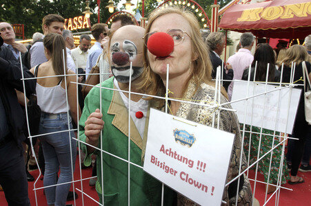 Premiere Circus Roncalli in Hamburg