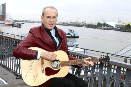 Francis Rossi m Hard Rock Cafe Hamburg