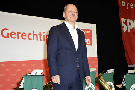 Wahlkampfveranstaltung der SPD in Grasbrunn