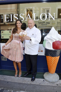 Präsentation des neuen Alfons Schuhbeck Wies'n Eis in München