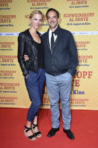 Filmpremiere 'Schweinskopf al dente' in München