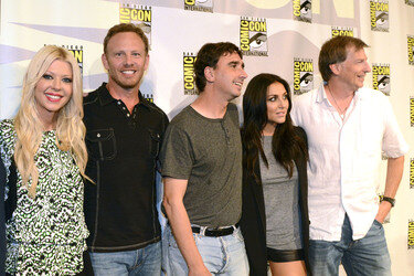 Panel zu 'Sharknado 3' auf der San Diego Comic-Con International 2015