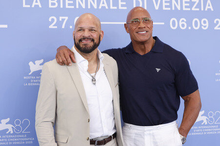 Photocall 'The Smashing Machine', Internationale Filmfestspiele von Venedig 2025