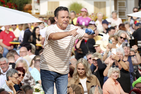 TV Show 'Immer wieder sonntags' in Rust