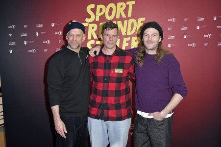 Preview 'Sportfreunde Stiller - Mit dem Herz in der Hand' in Berlin