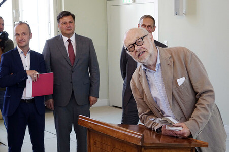 Besichtigung der Staatsoper Unter den Linden in Berlin