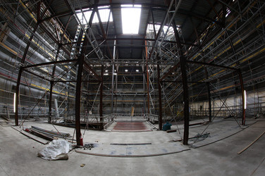Baustelle Staatsoper Unter den Linden, Berlin