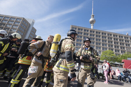 8. Firefighter Stairrun in Berlin