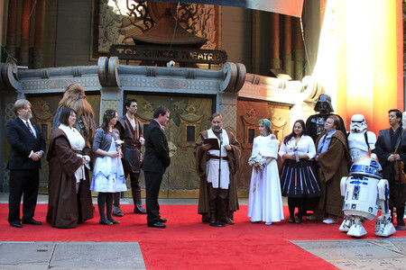 Star Wars Hochzeit in Los Angeles