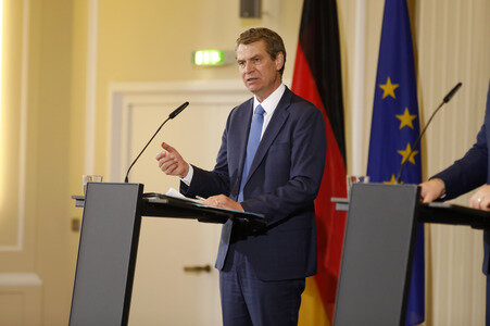 Pressekonferenz zur 169. Steuerschätzung in Berlin