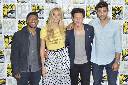 Photocall 'Stitchers' auf der San Diego Comic-Con International 2017