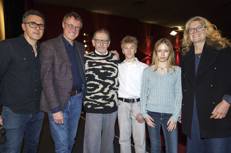 Filmpremiere 'Das geheime Stockwerk' in München