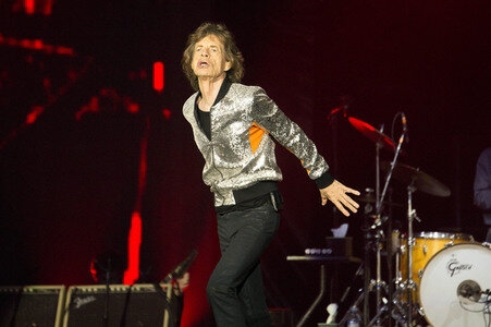 Konzert der Rolling Stones in Hamburg