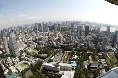 Sightseeing Tokio