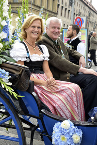 Trachten- und Schützenzug 2015 in München