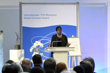Internationaler TÜV Rheinland Global Compact Award 2017 in Köln