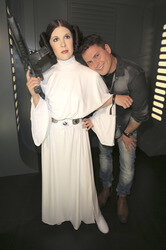 Sonderausstellungseröffnung 'Star Wars @ Madame Tussauds Berlin'