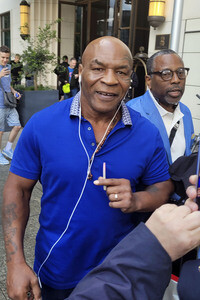 Mike Tyson in Berlin