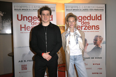 Filmpremiere 'Ungeduld des Herzens' in Berlin