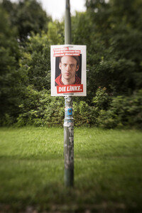 Bundestagswahlkampf-Plakate in Berlin