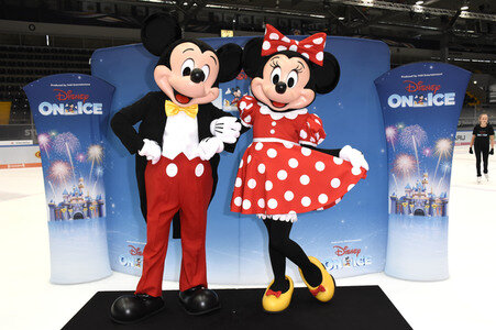 Photocall 'Disney on Ice' in München