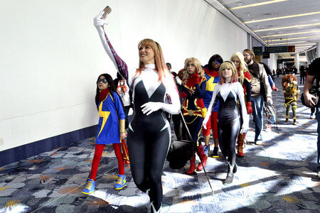WonderCon 2018 im Anaheim