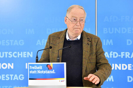 Pressestatement der AfD in Berlin